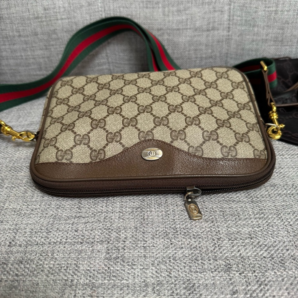 ❌SOLD❌Gucci GG Supreme Crossbody Ophidia Style Bag✨ - Picture 10 of 17
